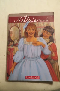 2004 AMERICAN GIRL 1906 "NELLIES PROMISE" LIBRO TASCABILE OTTIME CONDIZIONI - Foto 1 di 1