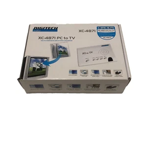 Digitech Video XC-4871 PC TO TV AV-S-AV Output 1024X768 . - Picture 1 of 4