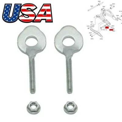 Ajustador de cadena tensor 33040-1006 para Kawasaki KLX110 KLX110L Suzuki DRZ110 2X Foto 1 de 4