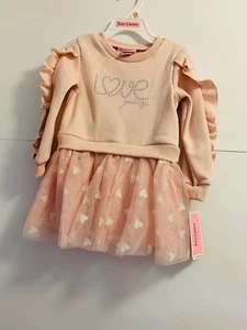 NEU JUICY COUTURE KINDER ROSA KLEID GRÖSSE 2T - Bild 1 von 4