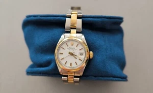 Rolex Damenuhr Datejust Stahl/Gold - Original - Bild 1 von 5