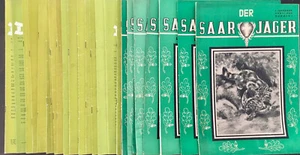 28 x Der Saarjäger Saar Jäger Mitteilungsblatt 1949 - 1979 Konvolut Jagd.. - Picture 1 of 1