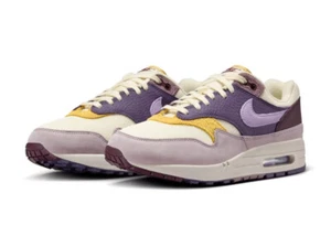Zapatillas Nike Air Max 1 Dark Raisin Hydrangeas 44 44.5 US 10 HQ4051-500 - Imagen 1 de 9