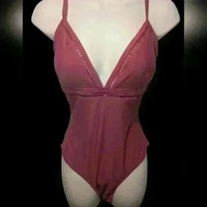 Large red Cupshe NWT one piece swimsuit - Picture 1 of 2