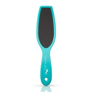 Avon Footworks Paddle Foot File 21 x 5cm Rough Dry Skin Remover Curved Wide - Picture 1 of 2