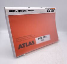 ++ Atlas / Radlader / PFE 352 / 85 / Ersatzteilliste / Parts List ++