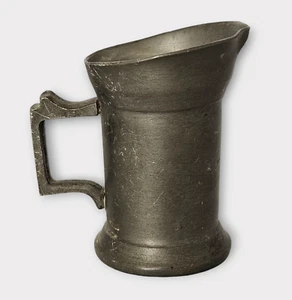 Fein Zinn German Pewter Miniature 2" Pitcher - Picture 1 of 8