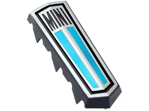 Classic Mini 1275GT & Clubman Concours Finish Bonnet Grille Shield Badge CZH651 - Picture 1 of 3