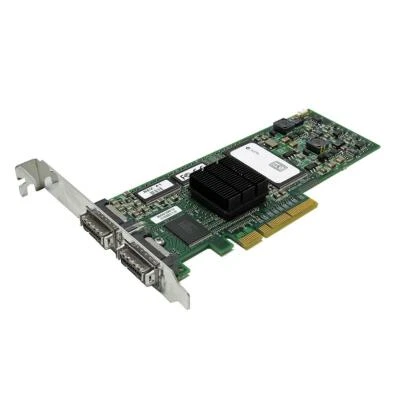 HP Dual-Port Infiniband 10GbE PCIe x8 Host Channel Adapter 409778-001 - Immagine 1 di 4