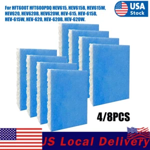 Replacement Humidifier Filter for Honeywell HFT600 HEV615 HEV620 Wicking Filter - Picture 1 of 14