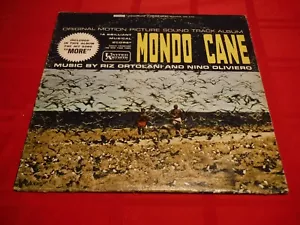 Mondo Cane Soundtrack 1962 LP Riz Ortolani Nino Oliviero Home UAS 5105 - Imagen 1 de 8