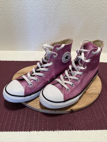 Converse CT Orchidea All star glitter bianco junior taglia 5 660043C In perfette condizioni