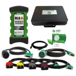 Juego completo JPRO DLA+2.0 diésel V2023/2024 software herramienta de diagnóstico de camiones pesados - Imagen 1 de 6