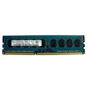 Dell 6DWFJ Memory RAM 4GB PC3L-12800E 2Rx8 1600MHz UDIMM - Picture 1 of 2