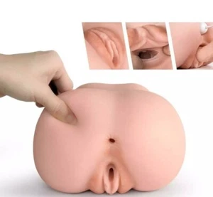 Male Masturbator Sex Love Doll with Two Natural Suction Holes,... - Picture 1 of 8