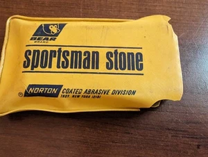 Bear Brand Sportsman Stone Norton Coated Abrasive Division - Foto 1 di 5