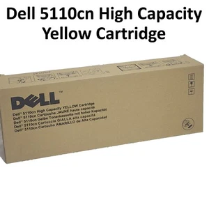 Dell 5110cn High Capacity Yellow Cartridge - Bild 1 von 5