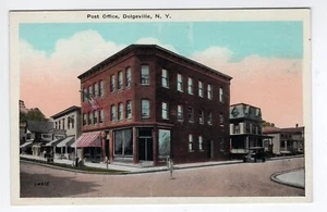 DOLGEVILLE NY POST OFFICE UM 1920 - Bild 1 von 2