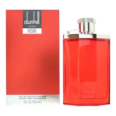 ALFRED DUNHILL Dunhill Desire For Men Eau de Toilette 150ml Spray - NEW. EDT For Him