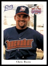1996 Best Lancaster JetHawks Chris Bosio Lancaster JetHawks #7