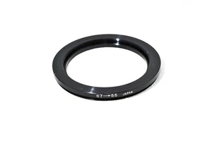 67mm-55mm 67-55 Stepping Ring Filter Ring Adapter Step down - Picture 1 of 1