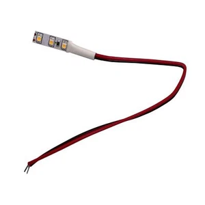 10x 0,025m (2,5cm) LED model house lighting 12V single-colour Strip 3LEDs 120LED - Picture 1 of 1