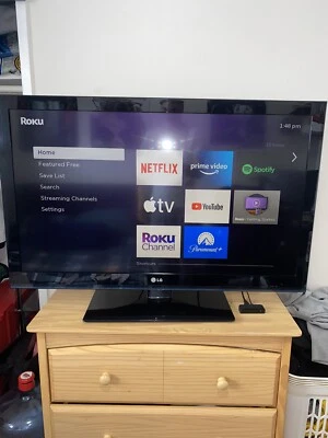 lg 42 inch Tv with roku - Image 1 of 3