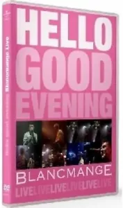 HELLO GOOD EVENING BLANCMANGE LIVE (UK RELEASE) DVD - Imagen 1 de 1