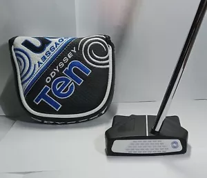 Odyssey Ten Lined Center Shaft Putter 34" RH Stroke Lab NEW SuperStroke Grip - Picture 1 of 13