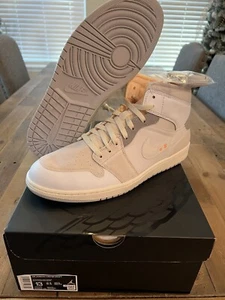 Herren Größe 13 - Air Jordan 1 Mid SE Craft weiß 2022 - DM9652 100 grau Phantom - Bild 1 von 9