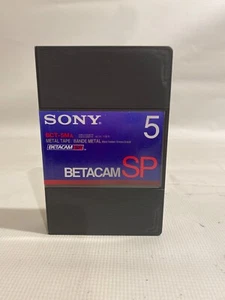 Neu/New Satz 10x Sony BCT-5MA BETACAM SP Video Cassette Metal Tape  - Zdjęcie 1 z 1