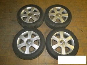 Original VW Golf V 1K Aluradsatz 16" Alufelgen mit Reifen A14530 1t0601025c - Picture 1 of 2