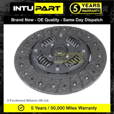Fits Mitsubishi L200 1986-2015 Shogun Pajero 1983-2006 IntuPart Clutch Disc - Image 1 of 3
