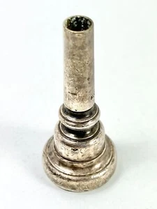 Antique Hawkes & Son Kosikup Mouthpiece - Silver-Plated, Early 1900s Rare Design - Picture 1 of 6