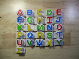 Pick'em LeapFrog Fridge Phonics Magnet Replacements - Letters and Numbers - Picture 1 of 69