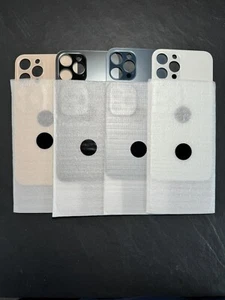 iPhone 12 Pro Max tylne szkło pacific blue - Zdjęcie 1 z 7