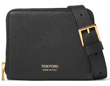 Tom Ford Lanyard Pouch Tasche Bag Neck Strap Geldbörse Wallet Karten Etui New
