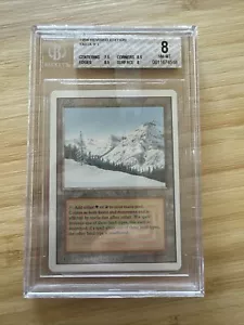 Taiga Dual Land Revised Graded BGS MTG 8 NM-MT 7.5/8.5/8.5/8 (RG) 4RCards - Picture 1 of 4