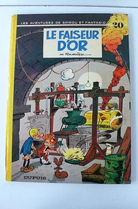 SPIROU ET FANTASIO LE FAISEUR D'OR DUPUIS 1974 DOS ROND BON ÉTAT - Imagen 1 de 1