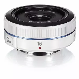 Samsung NX W16ANW 16mm f/2.4 UW Camera Lens - Brand New Open Box - Picture 1 of 13