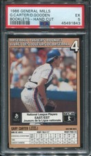 PSA 5 EX 1986 GENERAL MILLS DWIGHT GOODEN GARY CARTER METS BOOKLETS B206