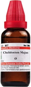 Willmar Schwabe Chelidonium Majus Mother Tincture Q 30ml Pack of 5 Liver Health - Picture 1 of 3