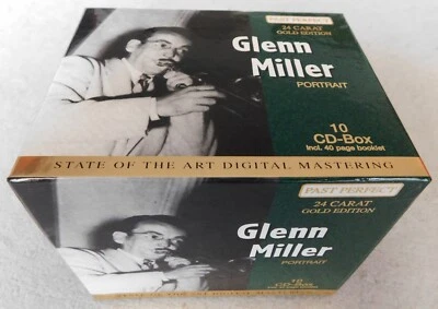 GLENN MILLER - Portrait (10 CD Box Set) - Bild 1 von 4