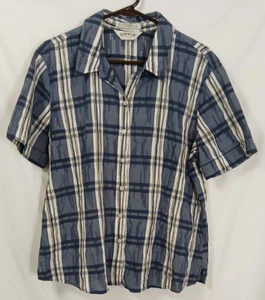 Camisa Orvis Mujer Talla 16 Algodón Texturizado Manga Corta Botón Delantero - Imagen 1 de 12