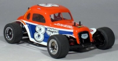 McAllister Racing Mini Oswego Modified #251 - Imagem 1 de 4