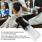 (Black)200ml Hairdressing Spray Bottle Salon Barber Hair Tools Fine Mist LEV