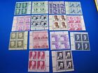U.S. Stamps For Collectors - Scott #1278//1294 - Pbs4   Mnh   (Kb1278)