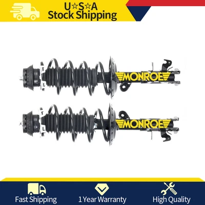 Puntales delanteros Monroe genuinos OEM para Honda Fit 2009-2013 1,5 L con garantía_tt Foto 1 de 3