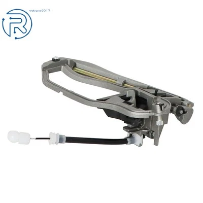 Manija de puerta portador exterior para BMW X5 2000-2006 con cable delantero e izquierdo BM1310104 Foto 1 de 4