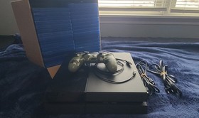 Used Sony PlayStation 4 (500 GB) Console w/ Camo Controller And 33 Games!!!